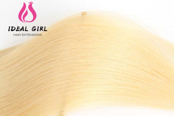 I tip hair extensions blonde color - Image 2
