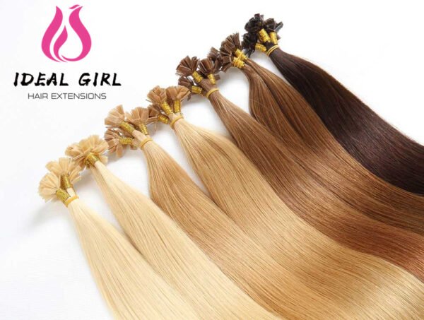 V tip hair extensions