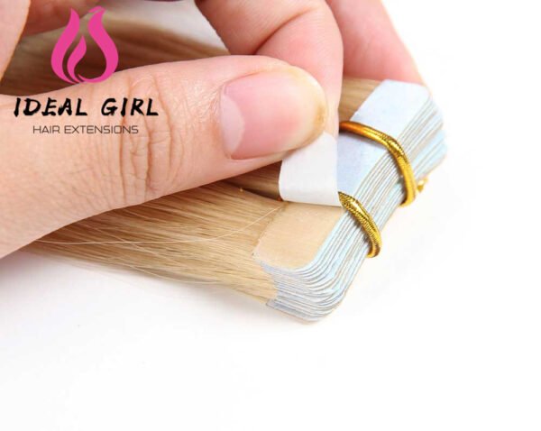Tape hair extensions