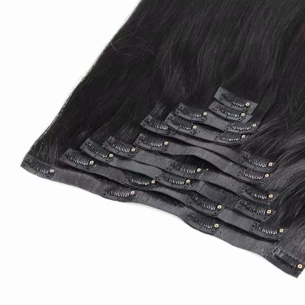 PU Clip-in Hair Extensions - Image 2