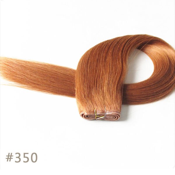 PU Skin Weft Blonde Color 22# - Image 4