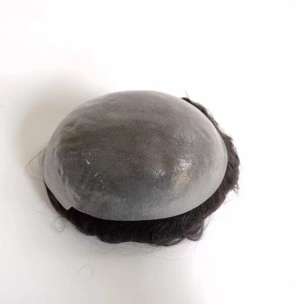 Men's Toupee with Full PU